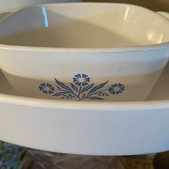 Corningware Cornflower Baking Dishes set of 4 - Picture 12 of 13